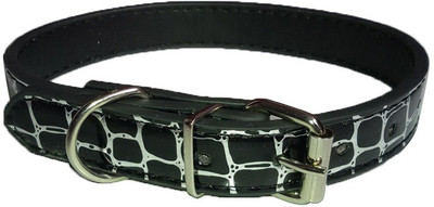 

Pets Planet Dog Everyday Collar(, Black