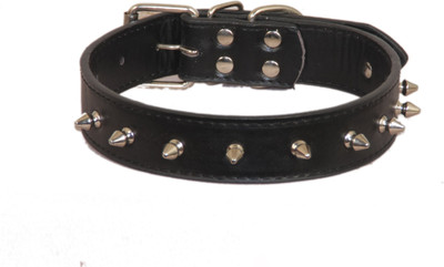 

Pethub SINGLE SPIKE BLACK  Dog Show Collar(, Black