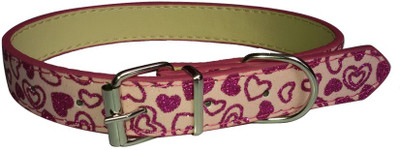 

Pets Planet Dog Show Collar(, Pink
