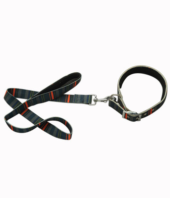 

Ecocart Dog Collar & Leash(, blue
