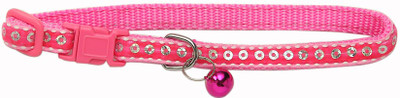 

Ecocart Dog & Cat Show Collar(, pink