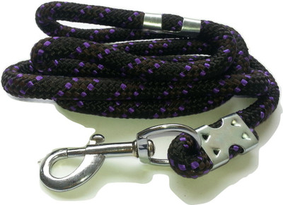 

Suraj Chains Dog Collar & Leash(, Black