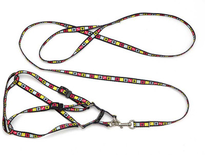 

Ecocart Dog & Cat Harness & Leash(, Multi colour