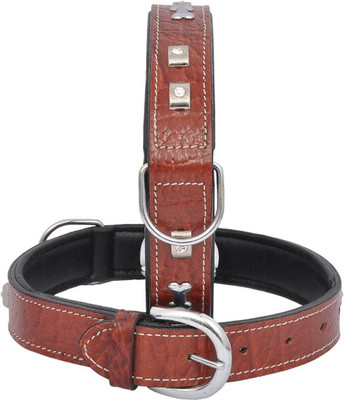 

Wonder Wish Dog Everyday Collar(, Brown