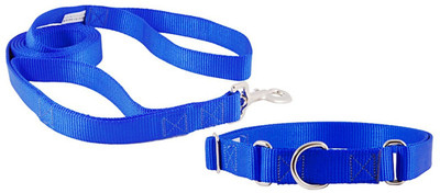 

Imago Dog Collar & Leash(, Blue