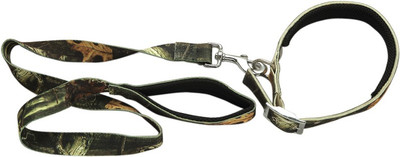 

Ecocart Dog Collar & Leash(, grey, military green