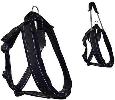 

Patento Pet Control Collar Dog Show Harness(Large, Black)