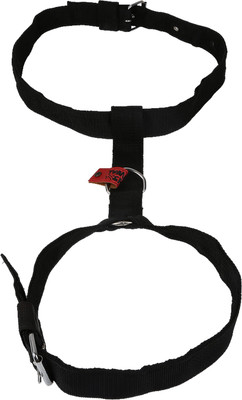 

TommyChew Regular Dog Safety Harness(, Black