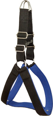

Sollar's 1.25 Inch Dog Training Harness(, Black, Blue