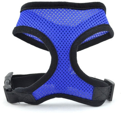 

That Dog in Tuxedo The Meshy Dog Standard Harness(, Blue