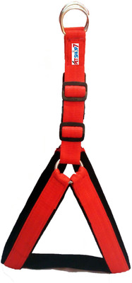 

Petshop7 Hiqh quality 0.75 Inch  Dog Standard Harness(, Red
