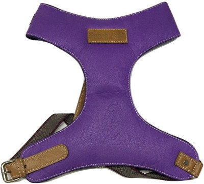 

PoochMate Dog Buckle Harness(Large, Purple)