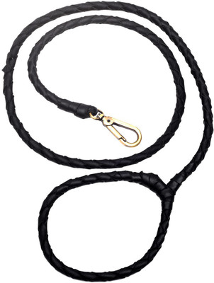 

Hawai Rope Pattern Stylish Dog Harness & Leash(, Black