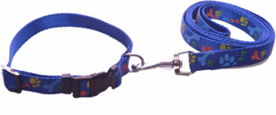 

Pethub Dog Collar & Leash(, Blue
