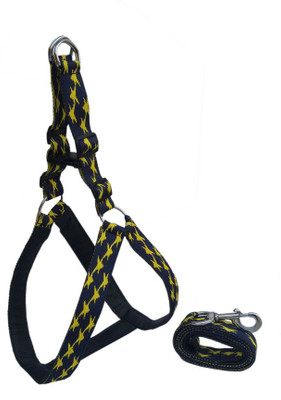 

Pets Planet Dog Standard Harness(, Blue & Yellow