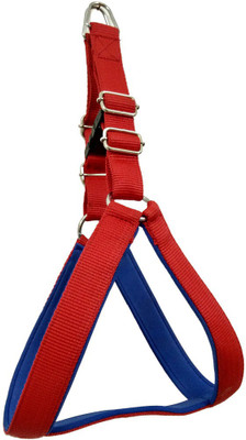 

Sollar's 1.25 inch Dog Standard Harness(, Red & Blue