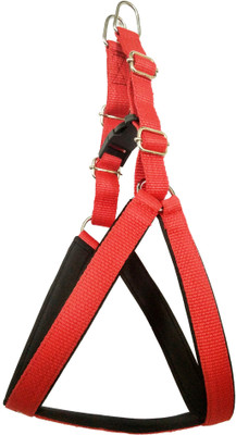 

Sollar's 1 inch soft padded Dog Standard Harness(, Red