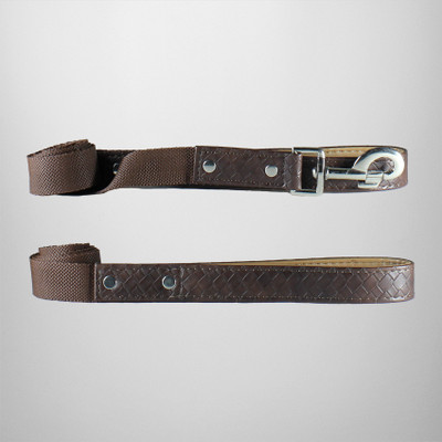 

Pet Connect Pet Connect The Vintage Wagger Dog Leash Dog Standard Harness(, Brown