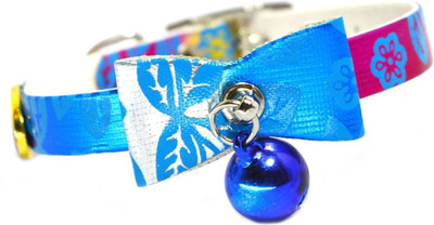 

Sollar's Floral Teacup Size Dog & Cat Everyday Collar(, Multicolor