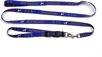 

Deified Dog Dog & Cat Collar & Leash(, rocking blue