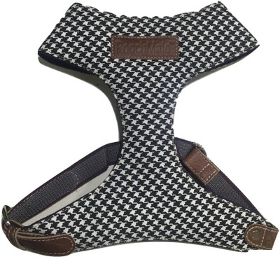 

PoochMate Dog Standard Harness(, Black and White