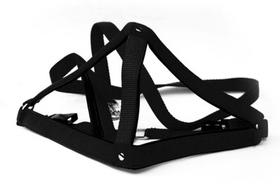 

Pet Empire Dog Harness & Leash(, Black