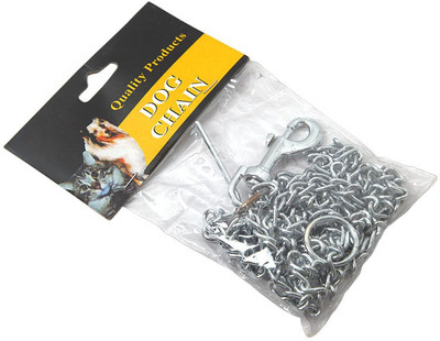 

Ecocart Dog Harness & Leash(, silver steel