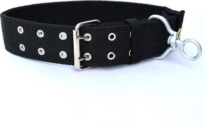 

Sollar's Black Nylon  Elegant Look Dog Everyday Collar(, Black
