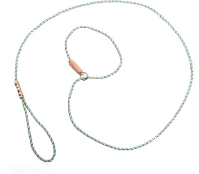 

Hawai Dog Collar & Leash(, White, Green, Green;white