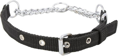 

Imago Dog Choke Chain Collar(, Black