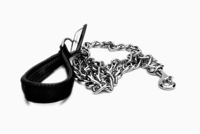 

Pet Empire Dog Collar & Leash(, Black
