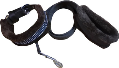 

Pets Planet Dog Collar & Leash(, Brown