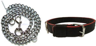 

Sollar's Dog Collar & Chain(, Black