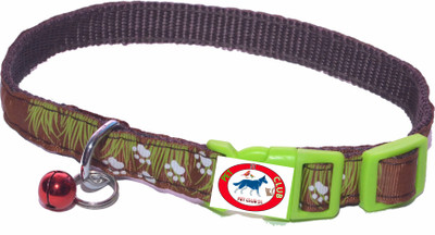 

Pet Club51 printed collar Dog Everyday Collar(, Green