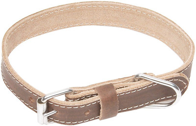 

Hawai Adjustable Dog Everyday Collar(, Brown