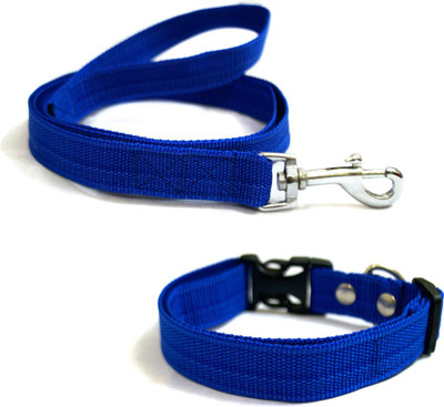 

That Dog in Tuxedo That Dog in Tuxedo Blue collar Leash set Dog Collar & Leash(, Blue