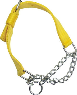 

Golddust 1inch Dog Harness & Chain(, Yellow