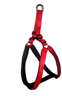 

Bow! Wow !! Dog Safety Harness(Small, Red)