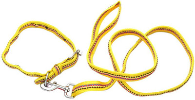 

Ecocart Dog & Cat Collar & Leash(, yellow