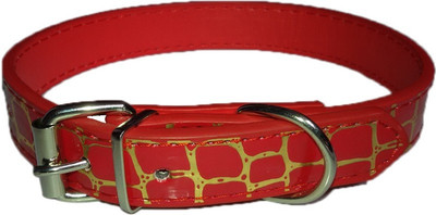 

Pets Planet High Quality Ultimate Design Dog Collar(Red)
