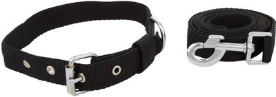 

Imago Dog Collar & Leash(, Black