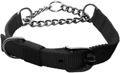 

Pet Club51 Pet Club51 Dog Collar & Chain(, Black