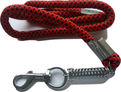 

Suraj Chains Dog Collar & Leash(, Red