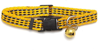 

Ecocart Dog & Cat Everyday Collar(, muddy yellow