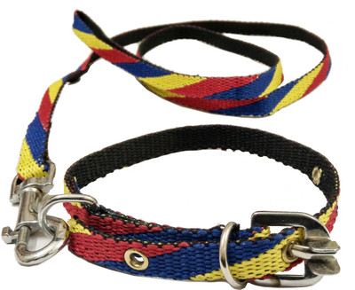 

Sollar's Dog Collar & Leash(, Multicolored