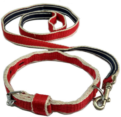 

Sollar's Dog Collar & Leash(, Red