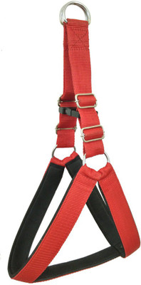 

Sollar's 1.5 inch Dog Standard Harness(, Red & Black