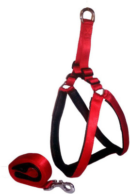 

Smarty Pet Control Collar Dog Standard Harness(Small, Red)