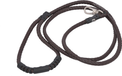 

Wonder Wish Dog Collar & Leash(, Brown