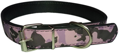 

Pets Planet High Quality with Military Design Dog Everyday Collar(, Purple